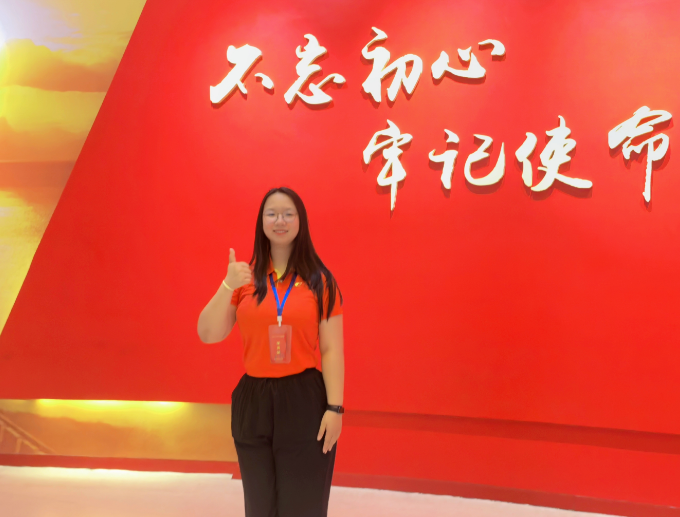 【天商好學(xué)生】青春無(wú)悔，砥礪前行——記我校天津市“青馬工程”第八期培訓(xùn)班成員龍若溪